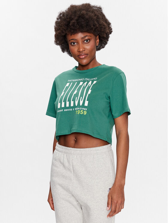 Ellesse Tricou Volia SGR17778 Verde Regular Fit