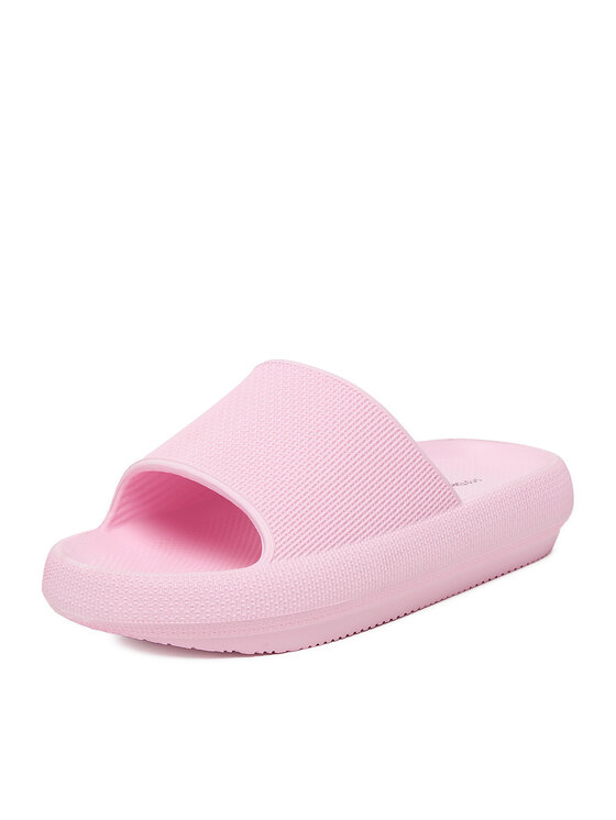 DeeZee DeeZee Klapki CT0626-4 Różowy