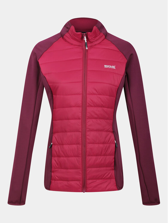 Regatta Regatta Pārejas jaka Clumber IV Hybrid RWN274 Sarkans Regular Fit