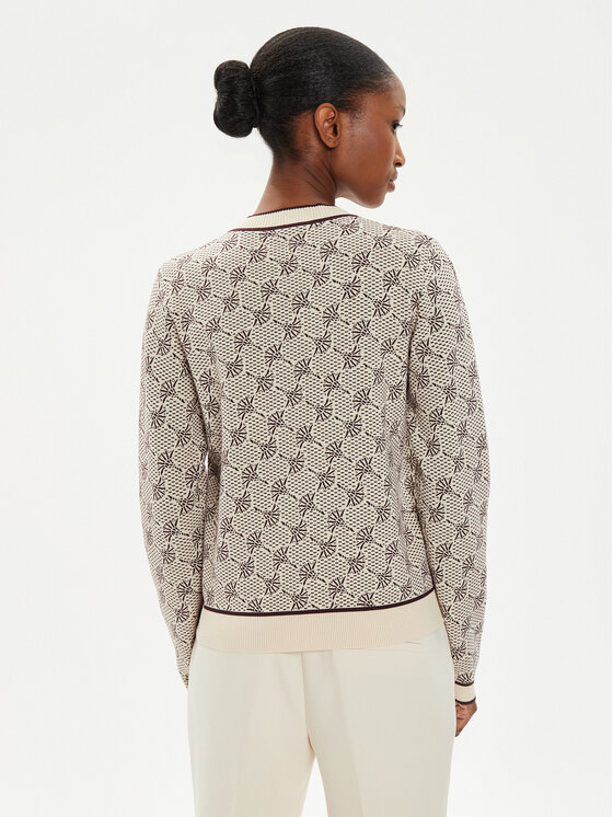 JOOP! JOOP! Strickjacke 58 JW243KN330 30042806 Beige Regular Fit