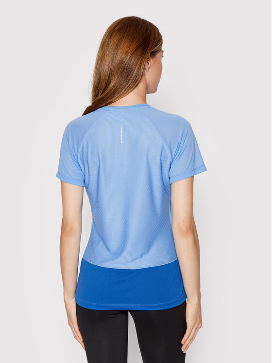 Salomon Salomon Technisches T-Shirt Cross Rebel LC1727600 Blau Active Fit