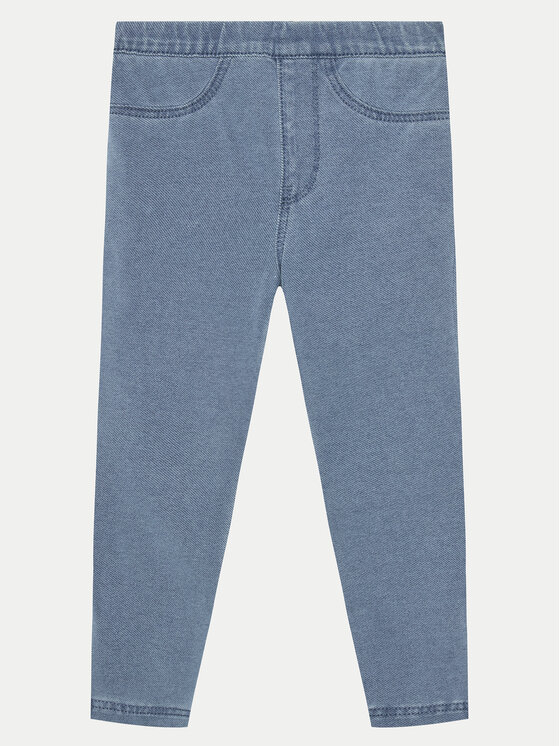 Original Marines Original Marines Džegínsy DFP3122CF Modrá Slim Fit