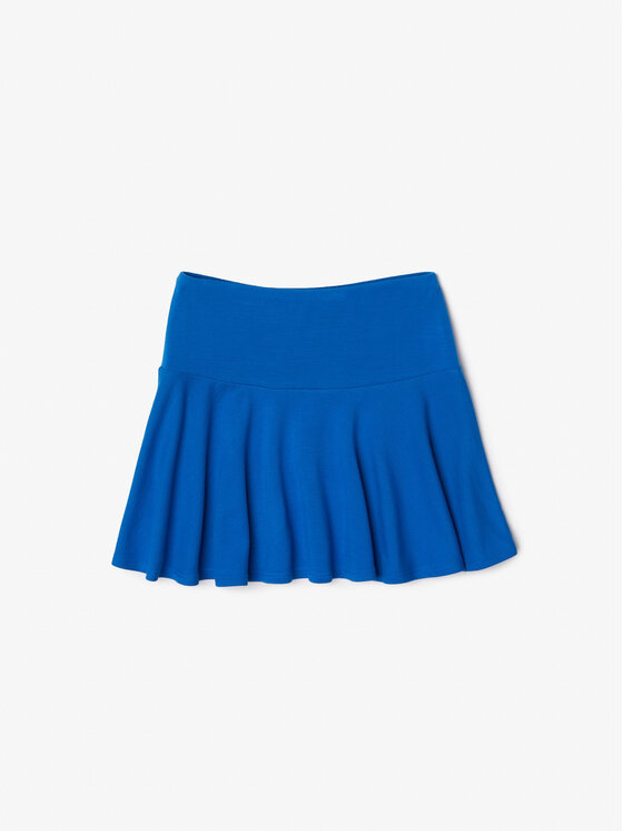 Lacoste Lacoste Спідниця в складку JJ6762 Голубий Regular Fit