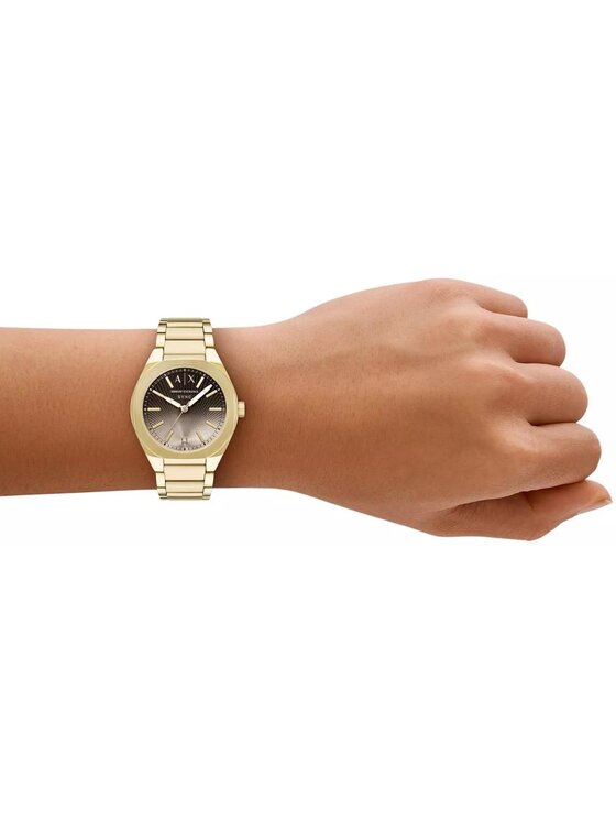 Armani Exchange Armani Exchange Zegarek AX6031 Złoty