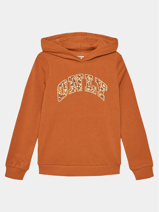 Kids ONLY Bluză Jana 15319464 Portocaliu Regular Fit