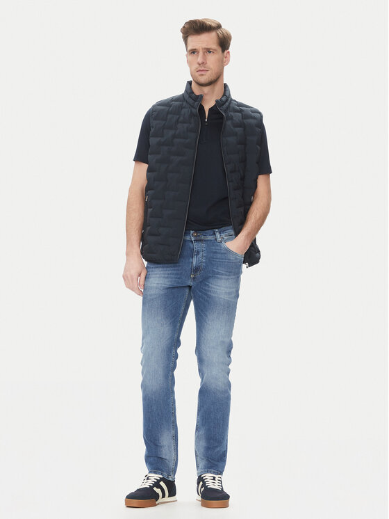 Bugatti Bugatti Jeansy 3919D 26612 Modrá Regular Fit