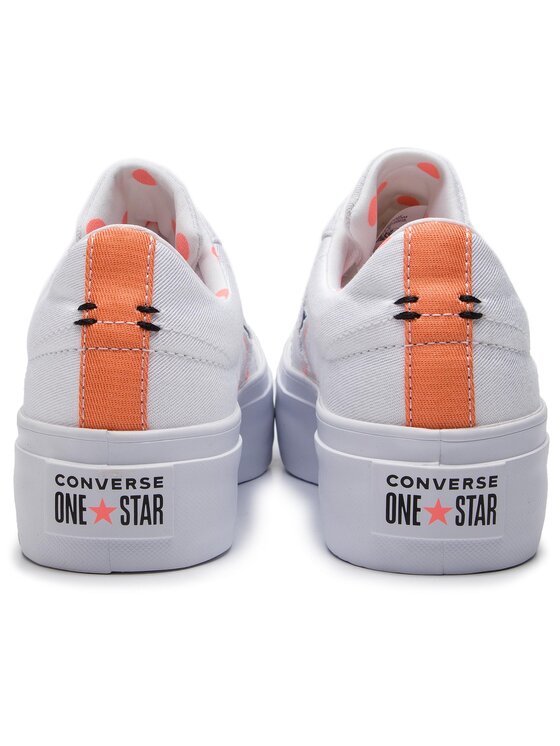Converse one star platform weiß new arrivals