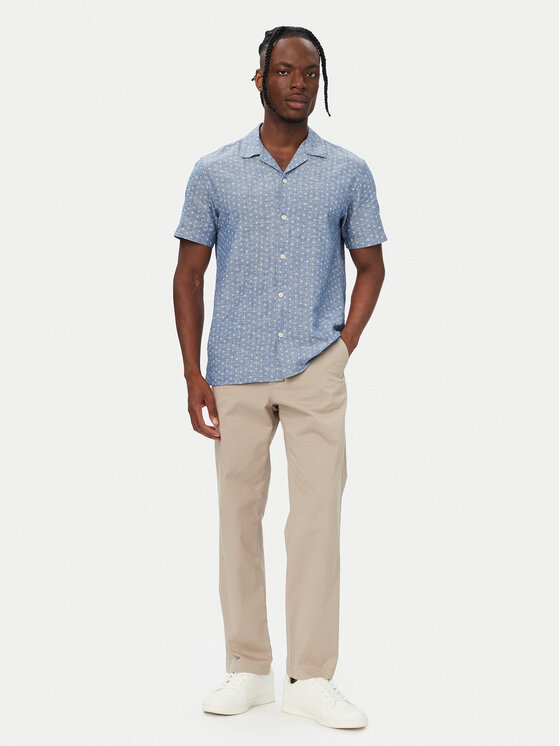 Jack & Jones Jack & Jones Риза Summer 12291954 Син Regular Fit