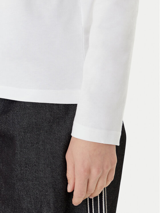 adidas adidas Palaidinė Essentials JW7454 Balta Regular Fit
