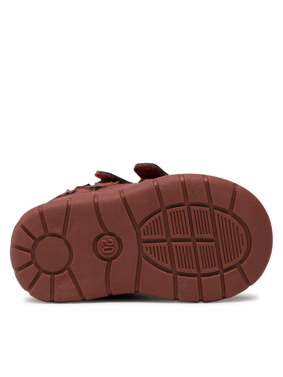 Nelli Blu Nelli Blu Schnürschuhe CM211112-81 Dunkelrot