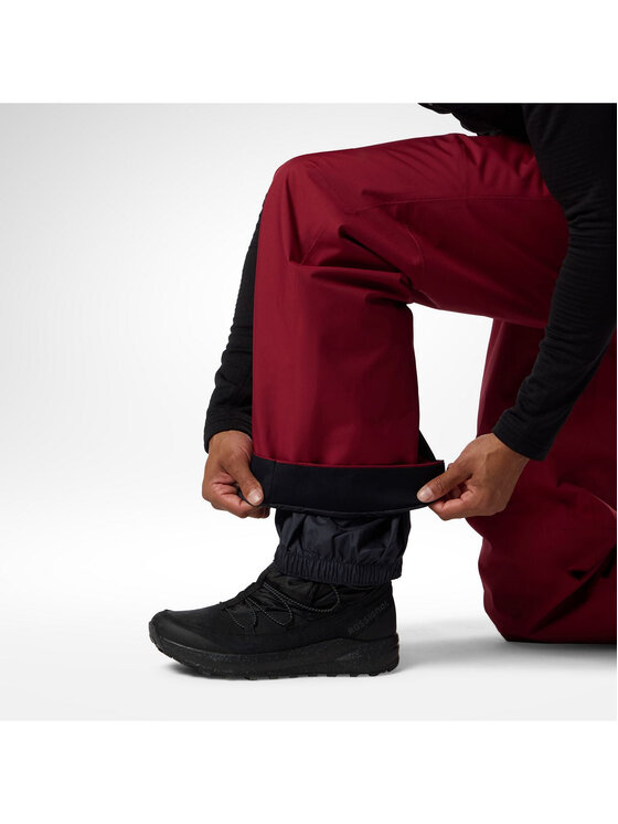 Rossignol Rossignol Spodnie narciarskie Insulated Ski Pant Czerwony Regular Fit