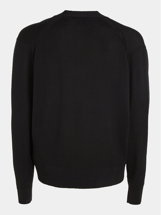 Calvin Klein Calvin Klein Ζακέτα K10K112260 Μαύρο Regular Fit