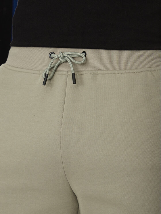 Guess Guess Šortky z materiálu Z4RD04 KB3P2 Zelená Regular Fit