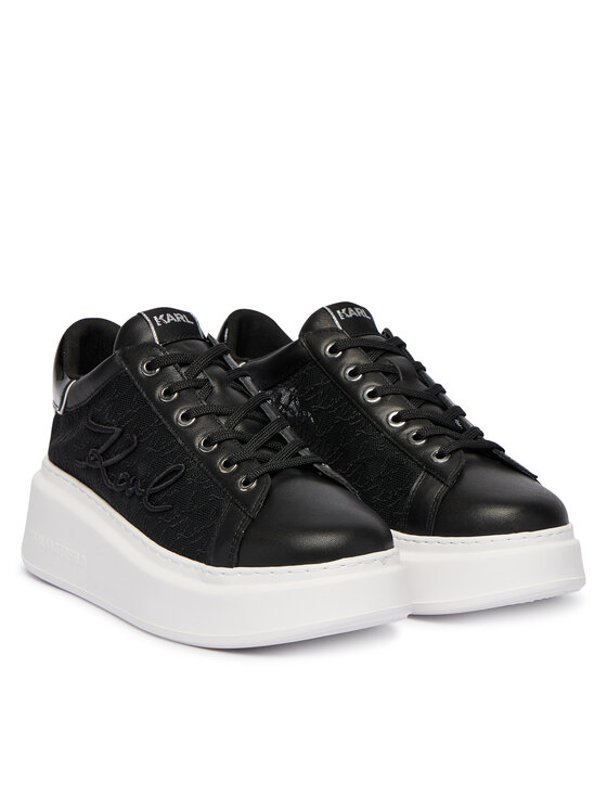 KARL LAGERFELD KARL LAGERFELD Sneakers Anakapri KL63510L Negru