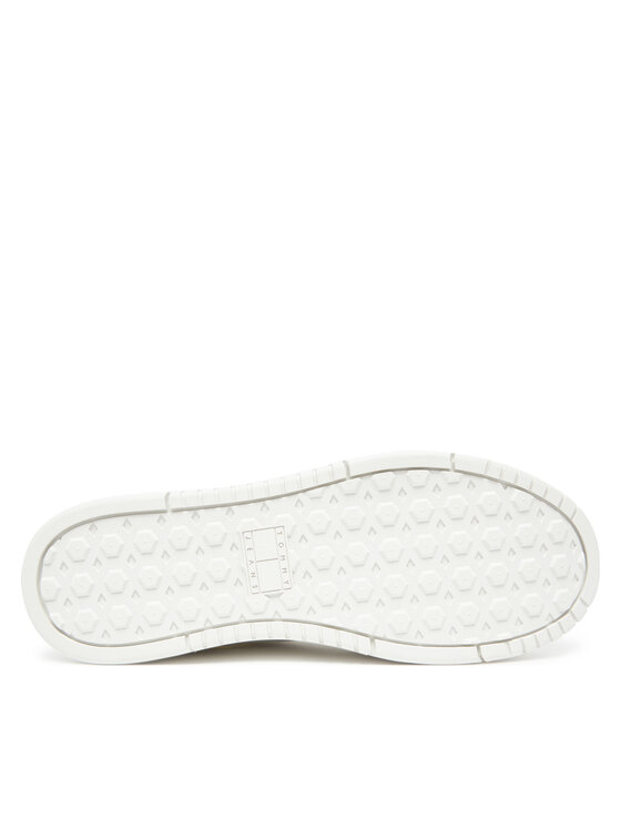 Tommy Jeans Tommy Jeans Laisvalaikio batai Tjm Cupsole Pods EM0EM01579 Balta
