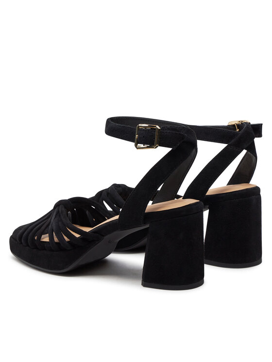 Clarks Clarks Сандали Ritzy75 Faye 26176327 Черен