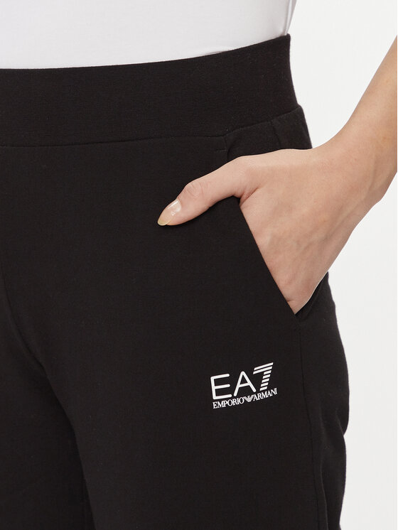 EA7 Emporio Armani EA7 Emporio Armani Donji dio trenerke 8NTP85 TJTXZ 0203 Crna Regular Fit