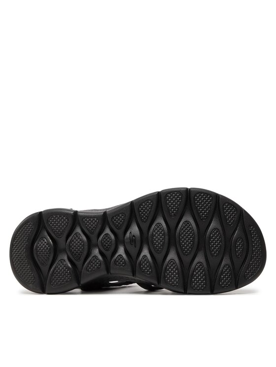 Skechers Skechers Босоніжки Go Walk Flex Sandal-Sunshine 141450/BBK Чорний