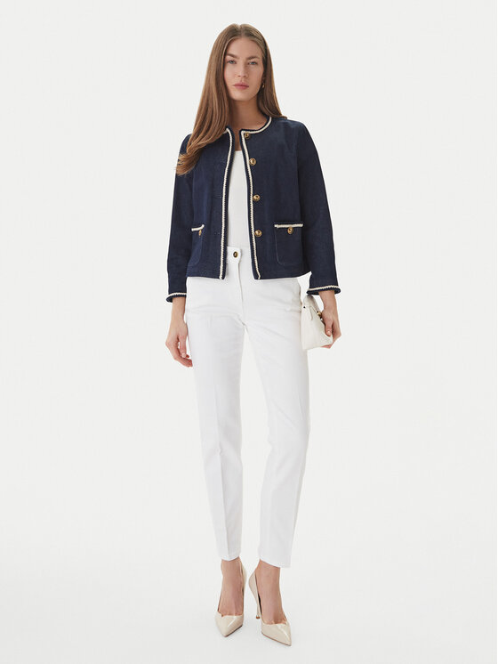 Luisa Spagnoli Luisa Spagnoli Sacou Vario 542793 Bleumarin Regular Fit
