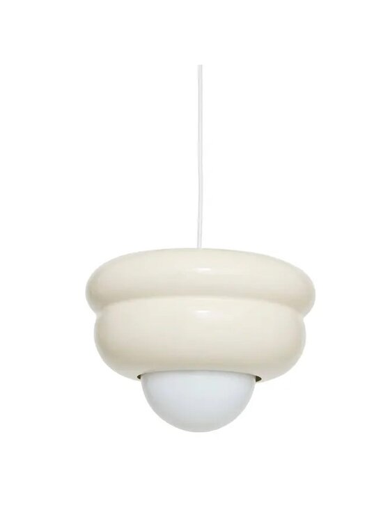 MIAhome MIAhome Lampa wisząca Patty Kremowy