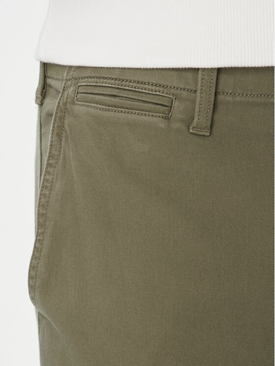 Tommy Jeans Tommy Jeans Παντελόνι chino DM0DM23707 Χακί Regular Fit