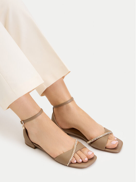 MEXX Sandale EO-CD25-185-1 Bej