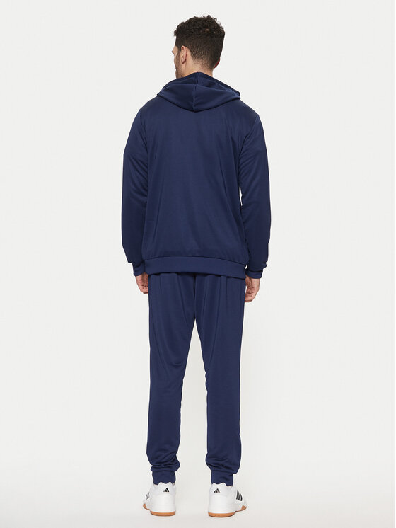 adidas adidas Trenerka Sportswear Big Logo JC5389 Tamnoplava Regular Fit