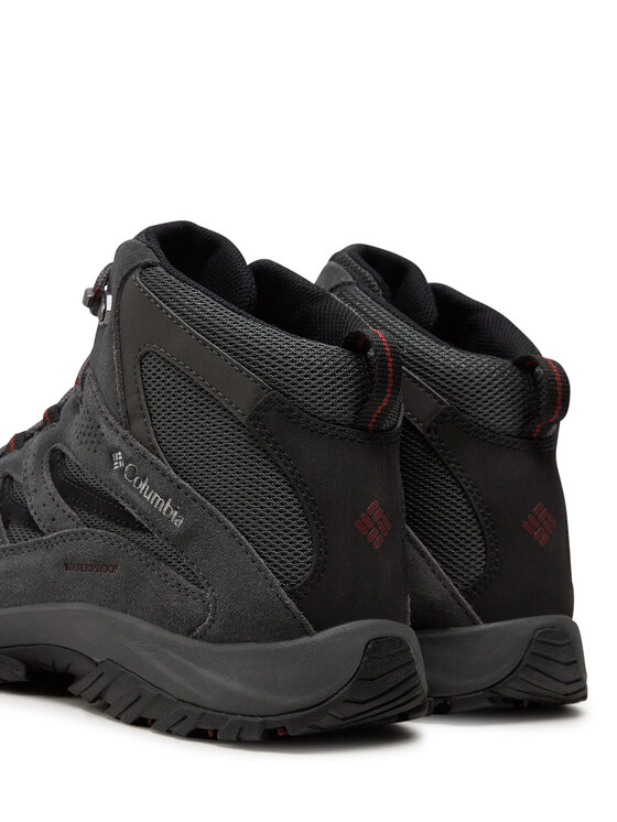 Columbia Columbia Trekingová obuv Crestwood Mid Waterproof 2100641 Šedá