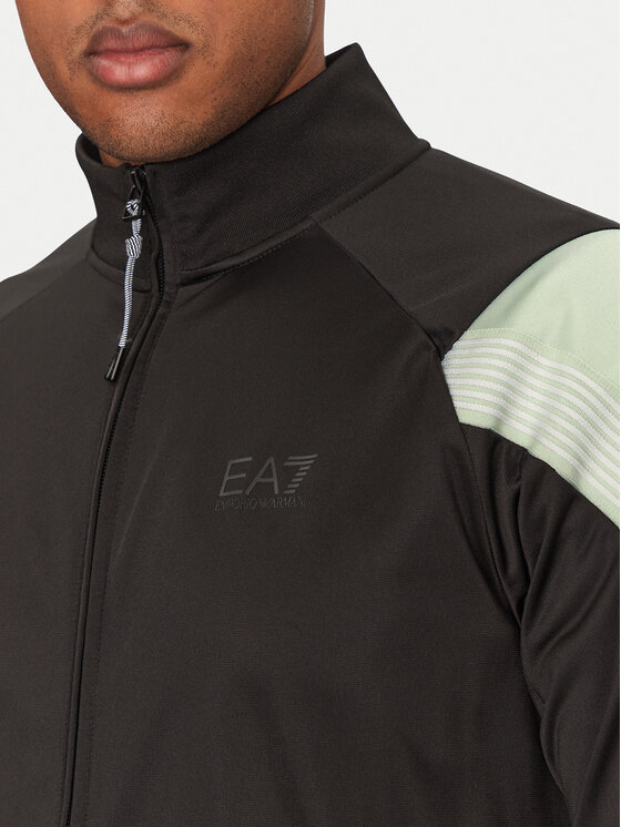 EA7 Emporio Armani EA7 Emporio Armani Jogginganzug 7M000275 AF12449 UC001 Schwarz Regular Fit