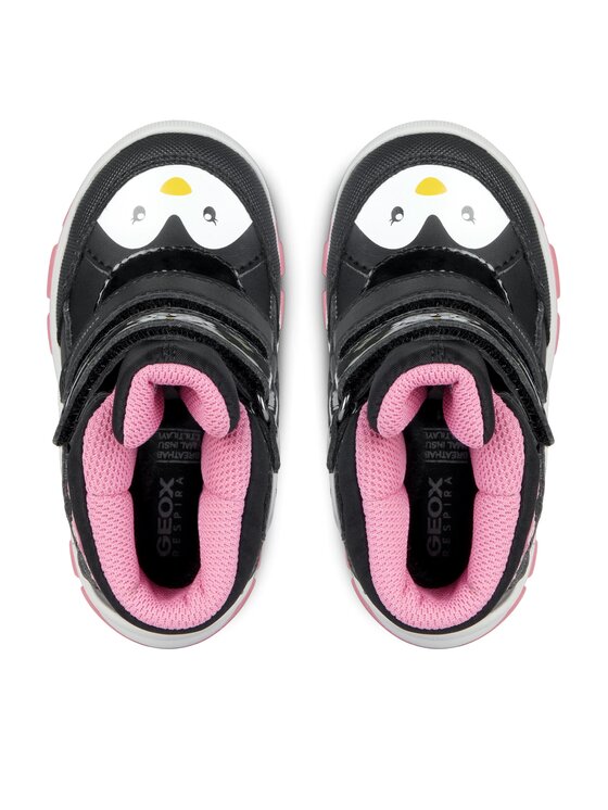 Geox Geox Μπότες B Flanfil Girl B Abx B363WA 054FU C0922 M Μαύρο