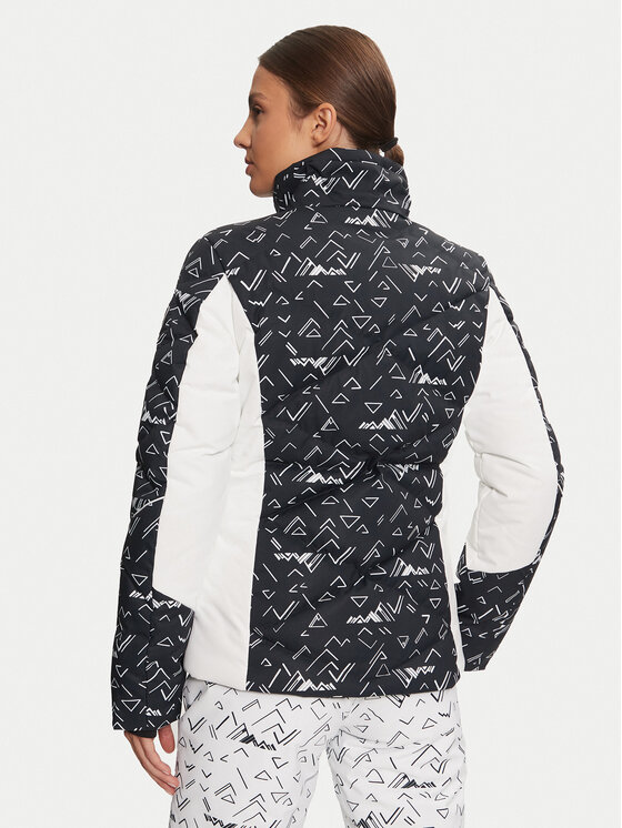 Rossignol Rossignol Lyžařská bunda Staci RLNWJ24 Černá Regular Fit