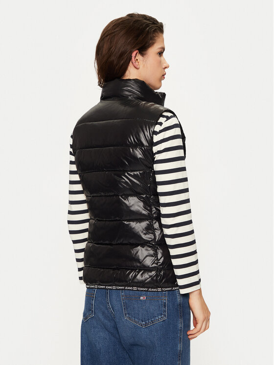 Tommy Jeans Tommy Jeans Безрукавка DW0DW19390 Чорний Regular Fit