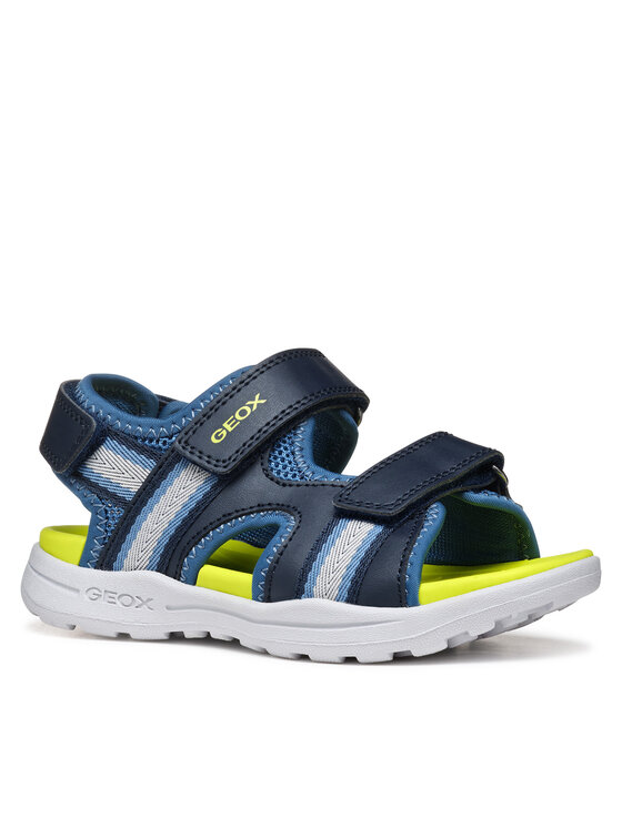 Geox Geox Sandale J Vaniett J555XB 1454 C0693 M Tamnoplava