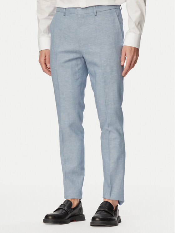 HUGO HUGO Oblek Arti/Hesten242V1X 50559671 Světle modrá Extra Slim Fit