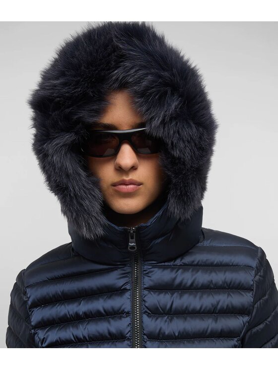 RefrigiWear RefrigiWear Giubbotto piumino Piumino Blu Slim Fit