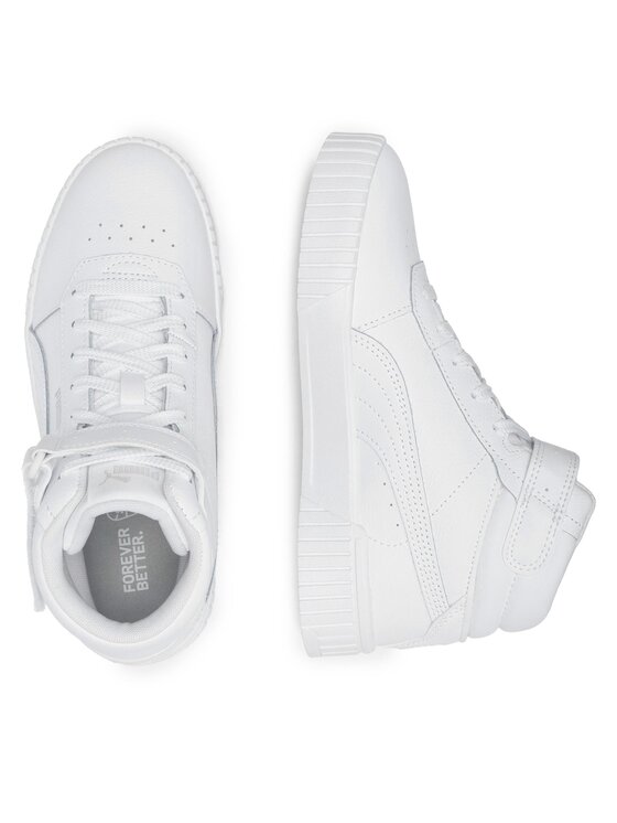 Puma Puma Sneakersy Carina Mid Jr 38737602 Biały