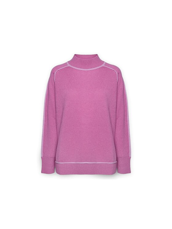 Elena Mirò Elena Mirò Cardigan M413Z000538N0A1 Rosa Regular Fit