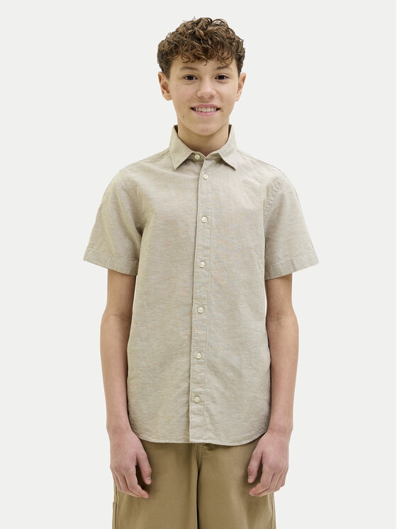 Jack&Jones Junior Jack&Jones Junior Сорочка Breeze 12268986 Бежевий Regular Fit