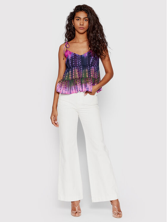 Top Shell 22SWBW18 Viola Regular Fit