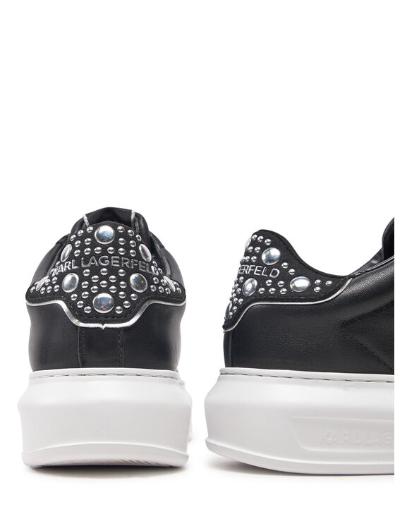 KARL LAGERFELD KARL LAGERFELD Sneakersy KL62529M Czarny