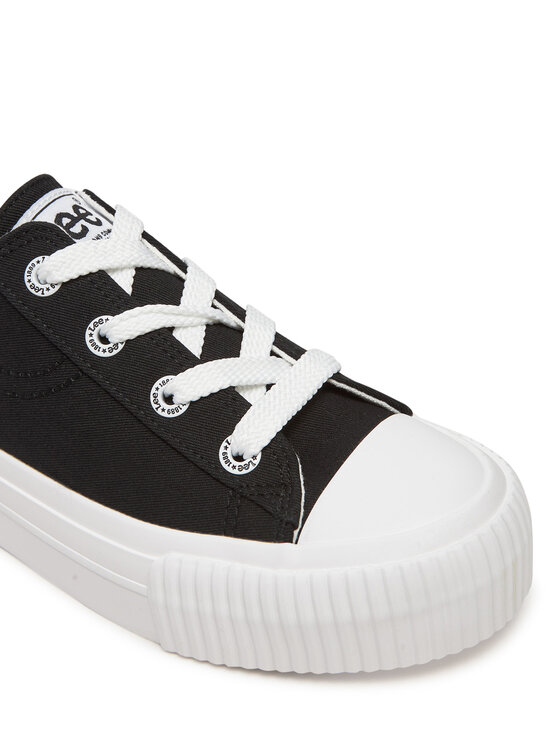 Lee Lee Plátěnky Isla C Women Low 50251001 25Y Černá