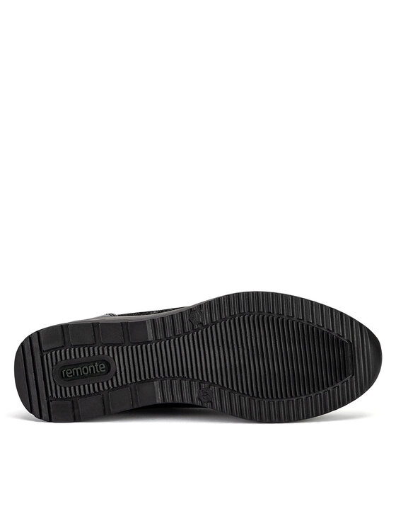 Remonte Remonte Sneakersy D2401-02 Czarny