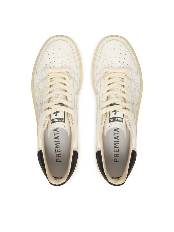 Premiata Premiata Sneakersy Quinn Var 8209 Biela