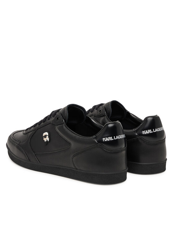 KARL LAGERFELD KARL LAGERFELD Laisvalaikio batai Kandidate KL63830N Juoda