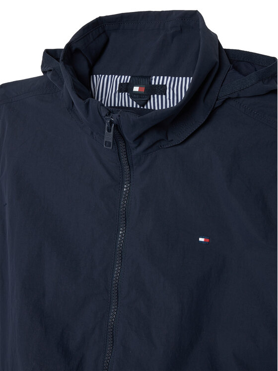 Tommy Hilfiger Tommy Hilfiger Kurtka przejściowa Essential KB0KB10396 Granatowy Regular Fit