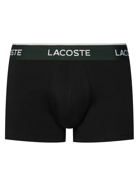 Lacoste Lacoste Σετ μποξεράκια 5H1297 Μαύρο