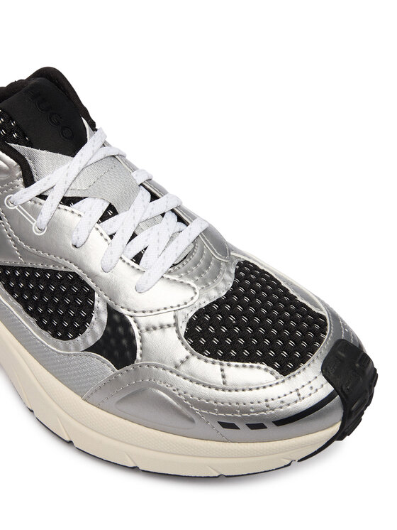 HUGO HUGO Sneakersy GO2 50558025 Stříbrná