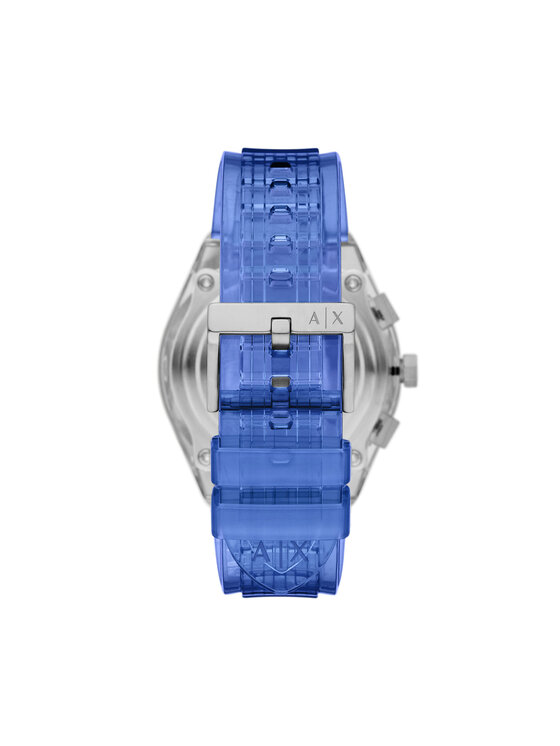 Armani Exchange Armani Exchange Годинник Rafael Chronograph AX4166 Голубий