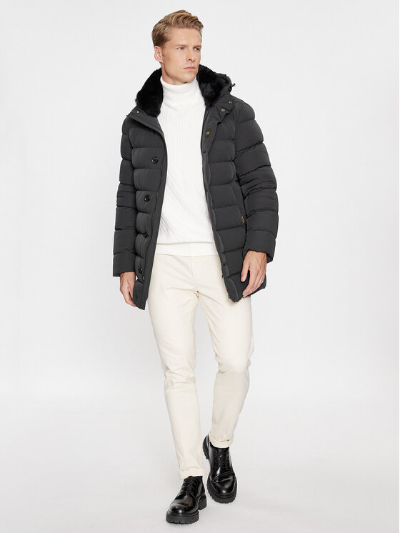 Hetregó Hetregó Μπουφάν πουπουλένιο Joseph 8K435R 23WU07 Μαύρο Regular Fit