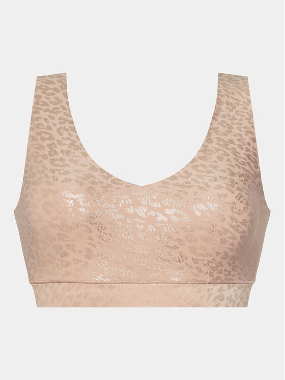 Chantelle Chantelle Biustonosz top Soft Stretch C11DQ1 Beżowy